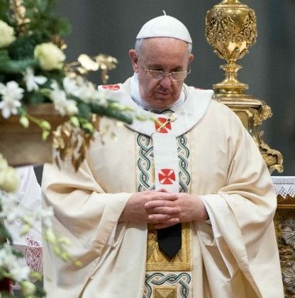 papa francesco epifania