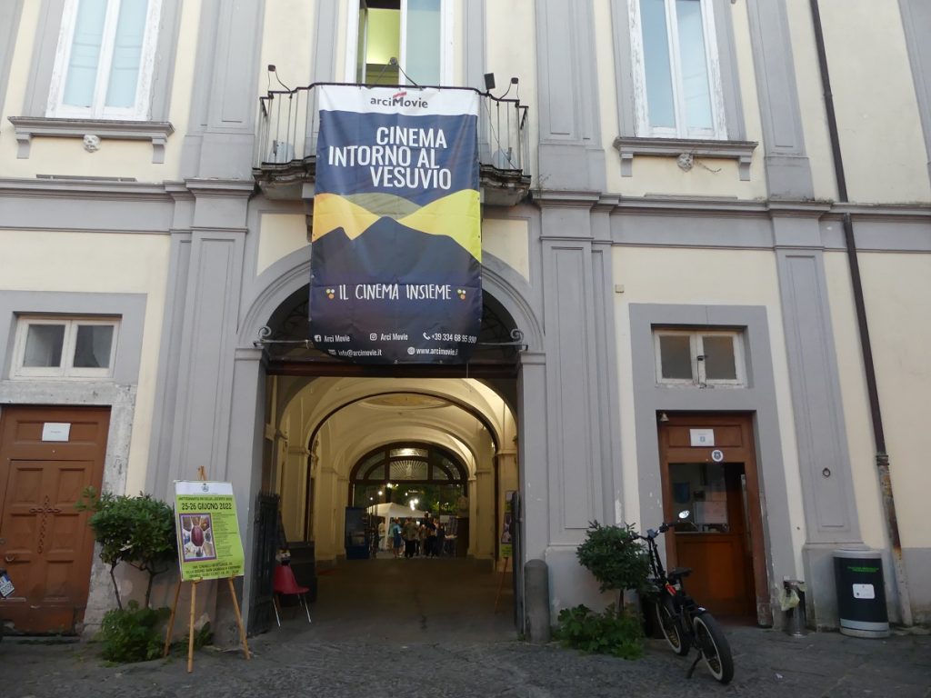 Cinema intorno al vesuvio, sold out le prime due serate