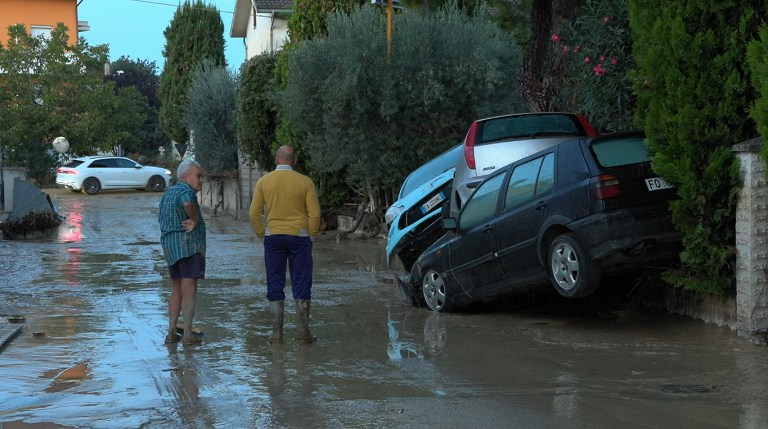 Alluvione Marche: ritrovato il corpo del piccolo Mattia