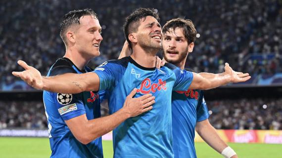 Colpaccio del Napoli a San Siro, batte 2-1 il Milan