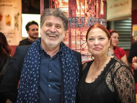 Peppe Celentano e Gabriella Cerino in giallo al Teatro Oberon con La stanza di Veronica