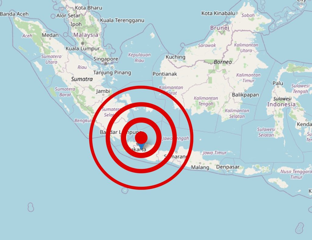 #Terremoto in Indonesia: scossa 5.6 almeno 46 le vittime ma il bilancio è in aumento