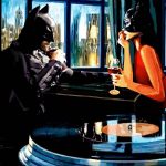 Pulcinella con il volto di Joker e Batman a cena con Catwoman: alla Galleria Borbonica di Napoli la mostra “Ieri, oggi, domani”