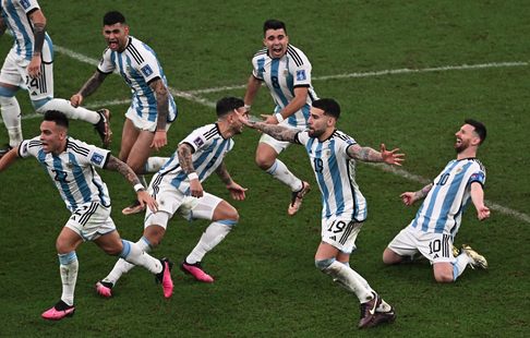 Calcio: l’Argentina è Campione del Mondo. Battuta la Francia ai rigori 7-5 (3-)