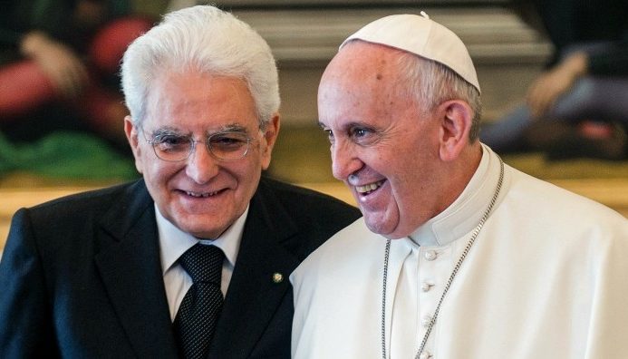 Decennale di Papa Francesco: il messaggio del presidente Mattarella