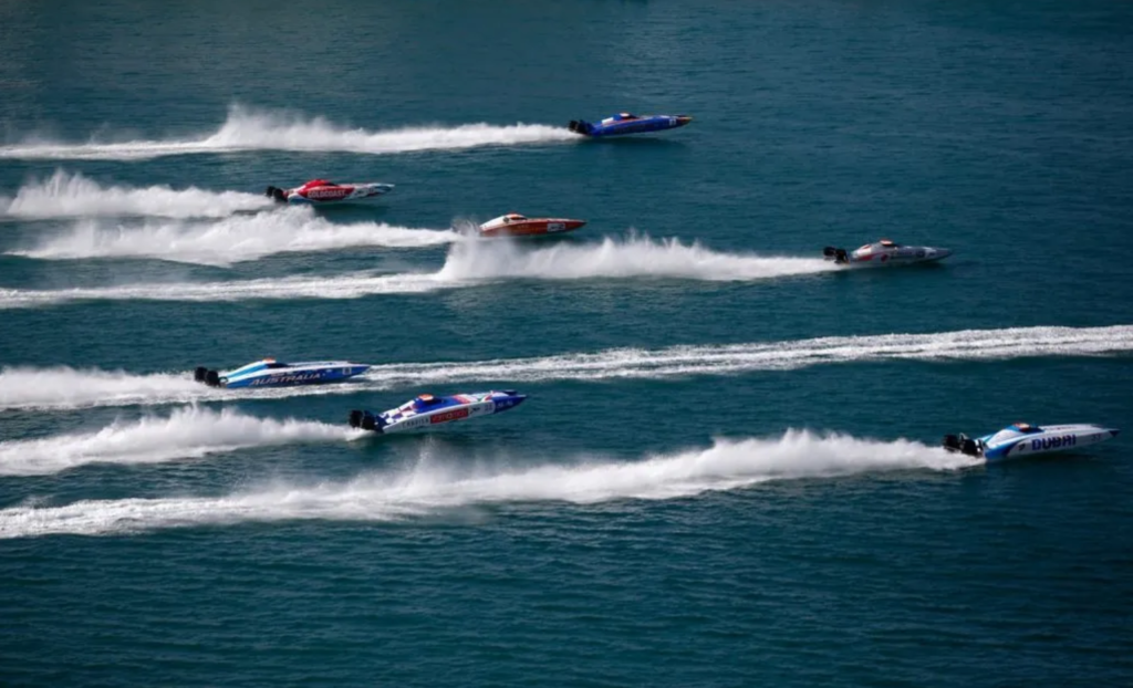 Fiumicino, nel weekend, diventa la capitale della motonautica mondiale