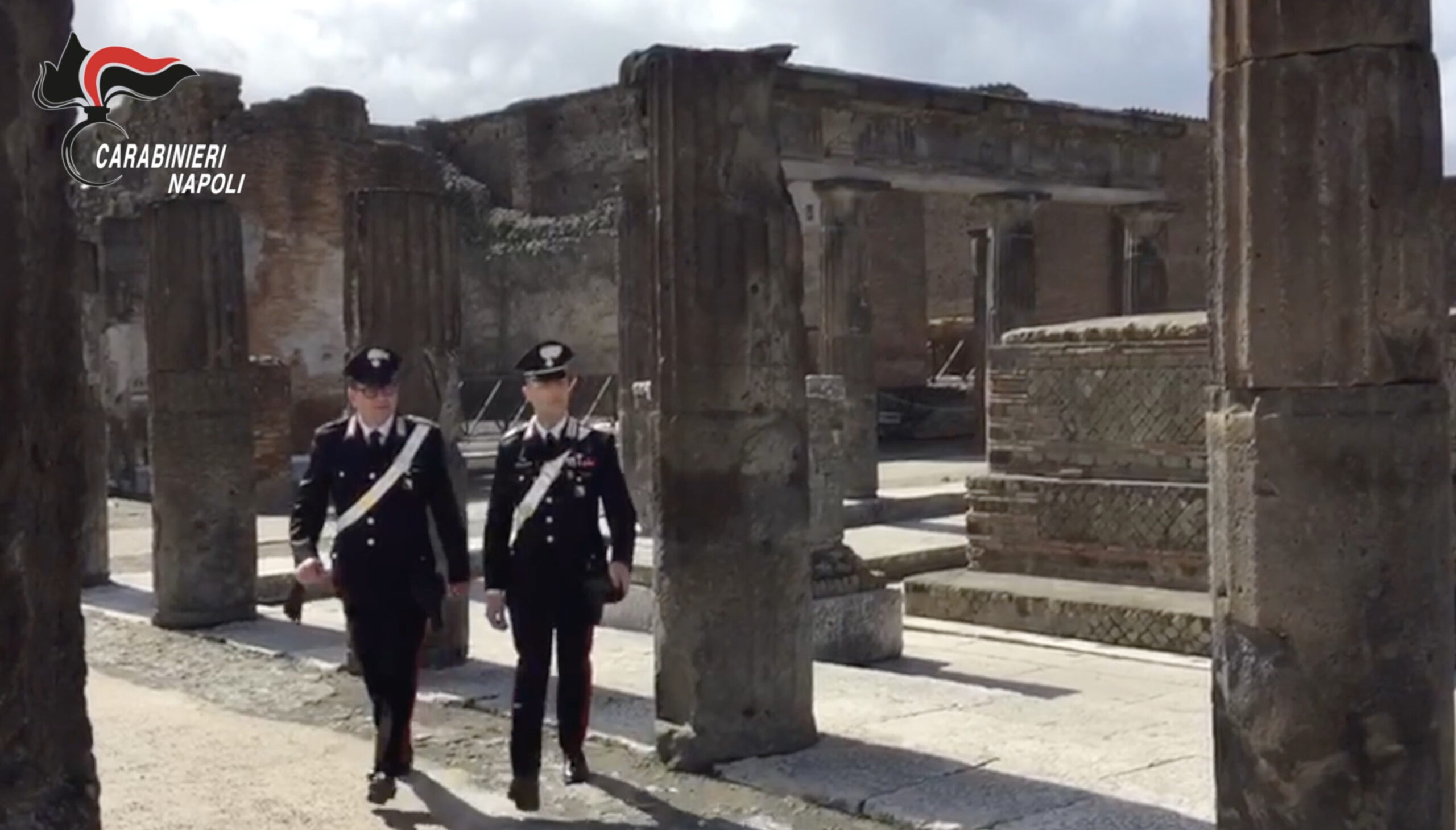 Parco Archeologico di Pompei: controlli dei Carabinieri tutto l’anno