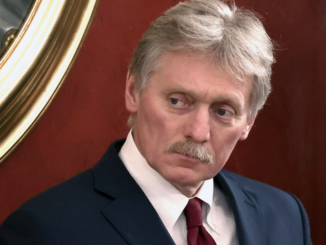 il portavoce del Cremlino, Dmitry Peskov