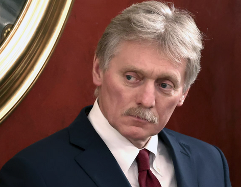il portavoce del Cremlino, Dmitry Peskov