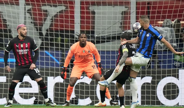 Champions League, Milan-inter 0-2. Prima semifinale ai nerazzurri