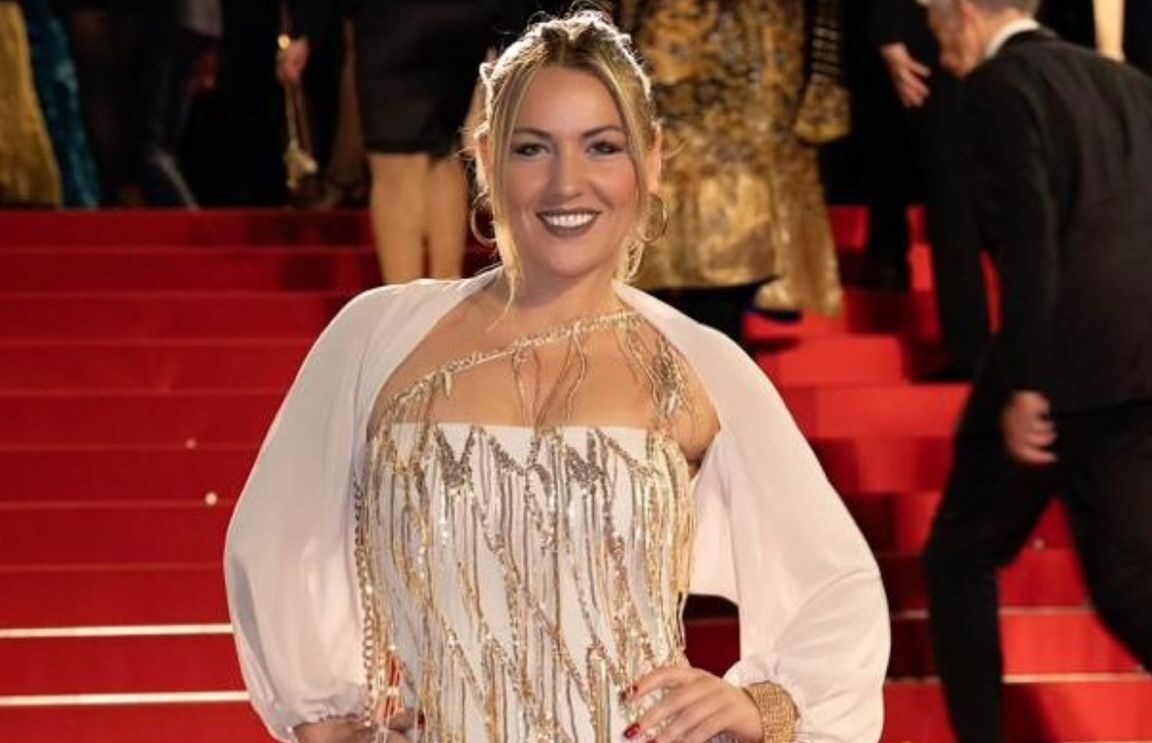 Red Carpet a Cannes per l’attrice partenopea Maria Guerriero