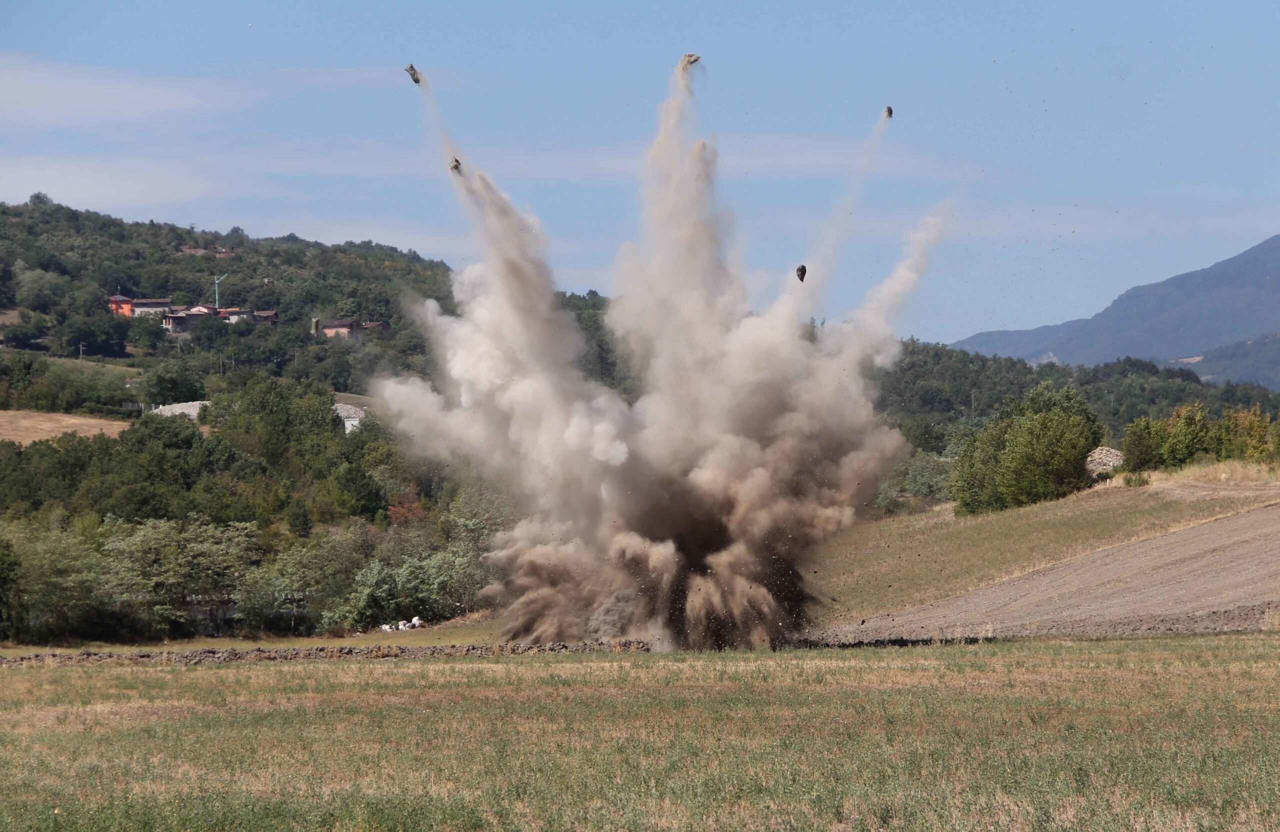 Emilia Romagna: è allarme bombe nei terreni alluvionati