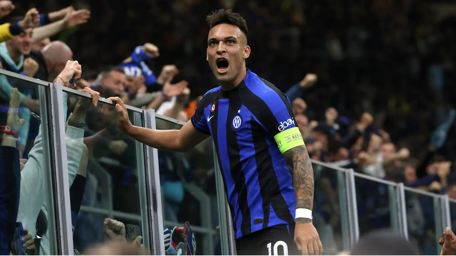 Champions: l’Inter batte 1-0 il Milan e dopo 13 anni torna a giocare la finale
