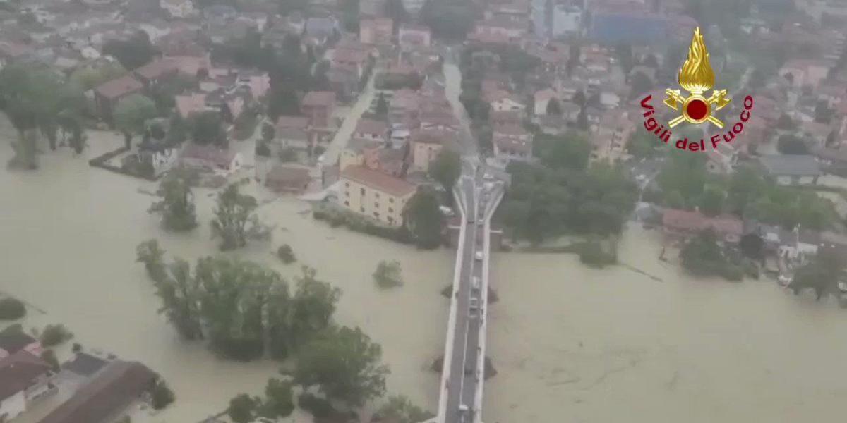 Ondata di maltempo in Romagna: due vittime e situazione critica