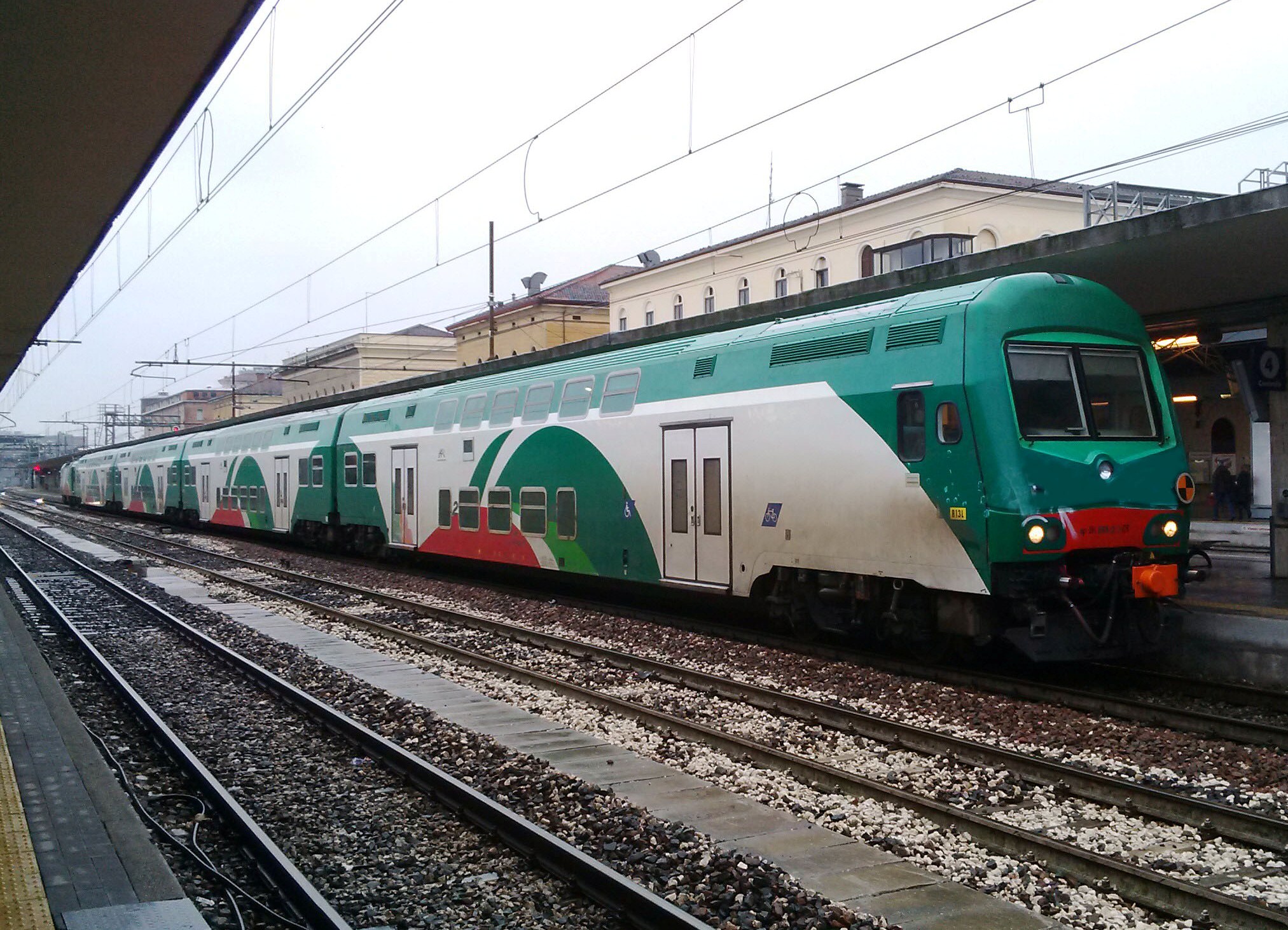 Maltempo: stop ai treni in Emilia Romagna
