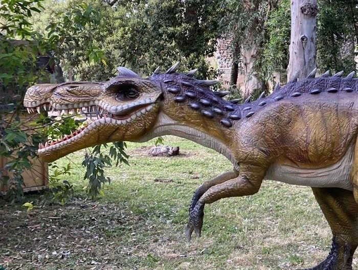 A Caserta il 12 agosto approda “Living Dinosaurs”