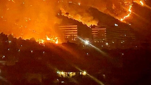 Cefalù: rientrati in hotel i 700 evacuati ieri. «Colazione già in albergo»