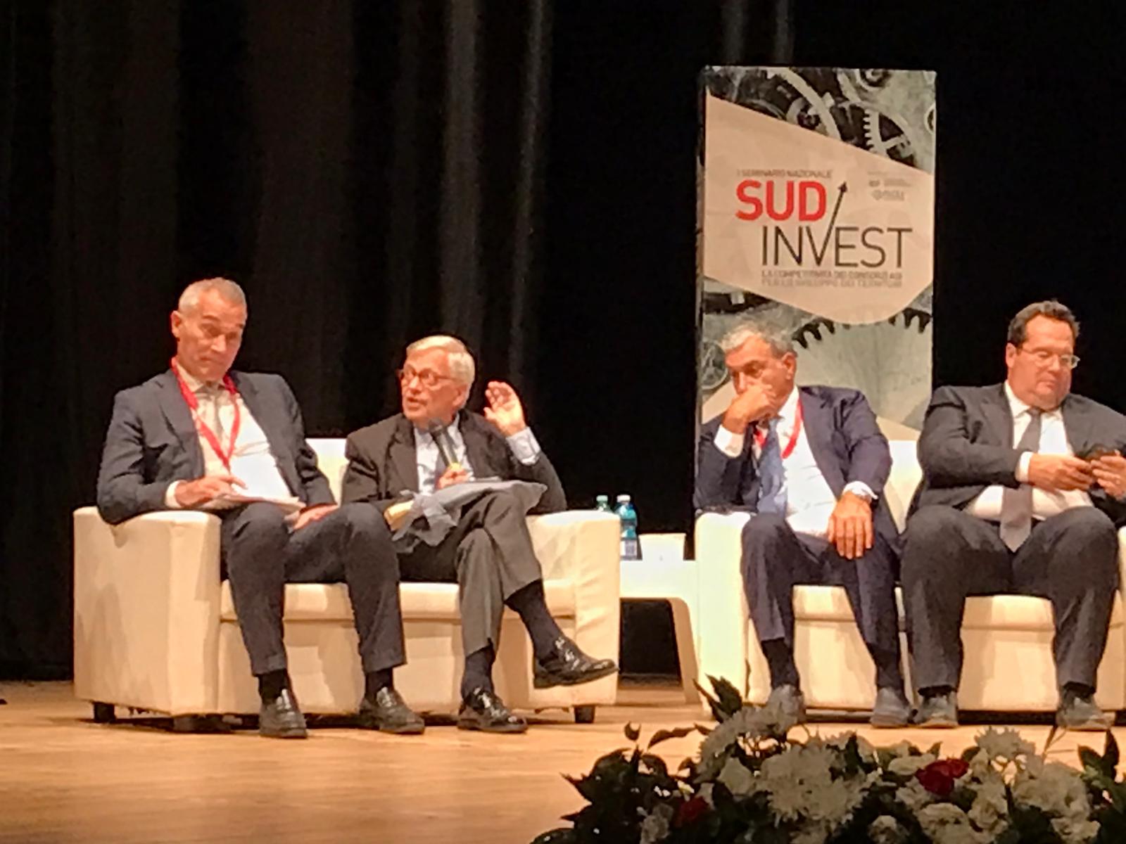 Sud Invest. Adriano Giannola, Svimez: “Il Pnrr occasione per rimettere Italia nel ruolo di grande Paese europeo”