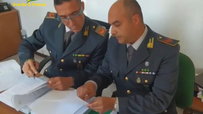 I Finanzieri del Comando Provinciale della Guardia di Finanza di Varese
