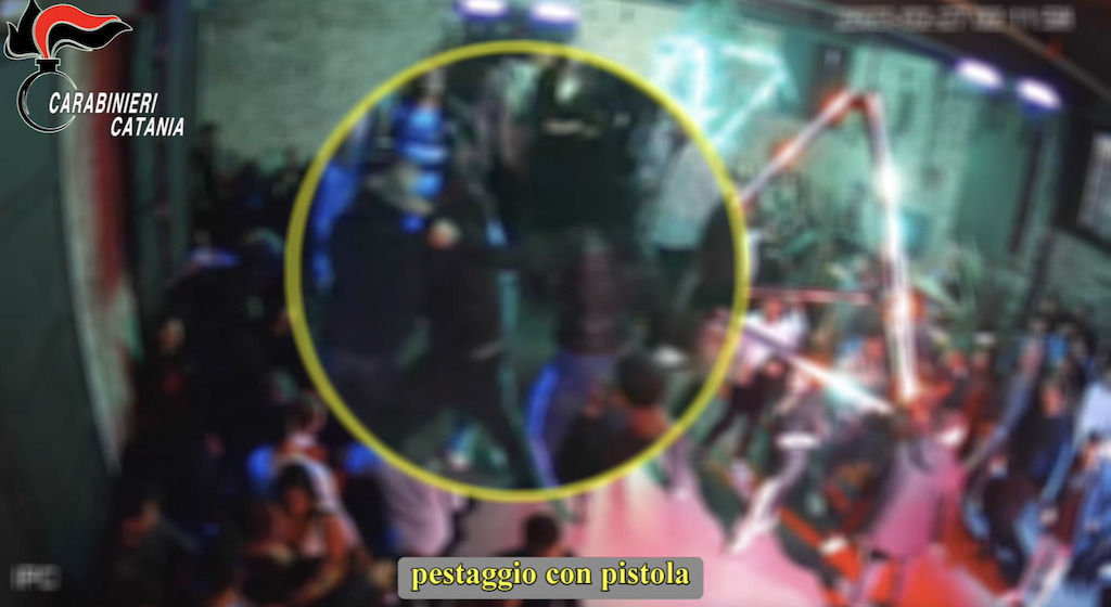 Catania: branco e boss arrestati per i pestaggi in una discoteca