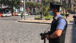 Castellammare: Tentano furto. Carabinieri arrestano 21enne