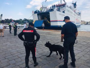 Forio di Ischia: Carabinieri impegnati nei controlli ai turisti e alle strutture ricettive