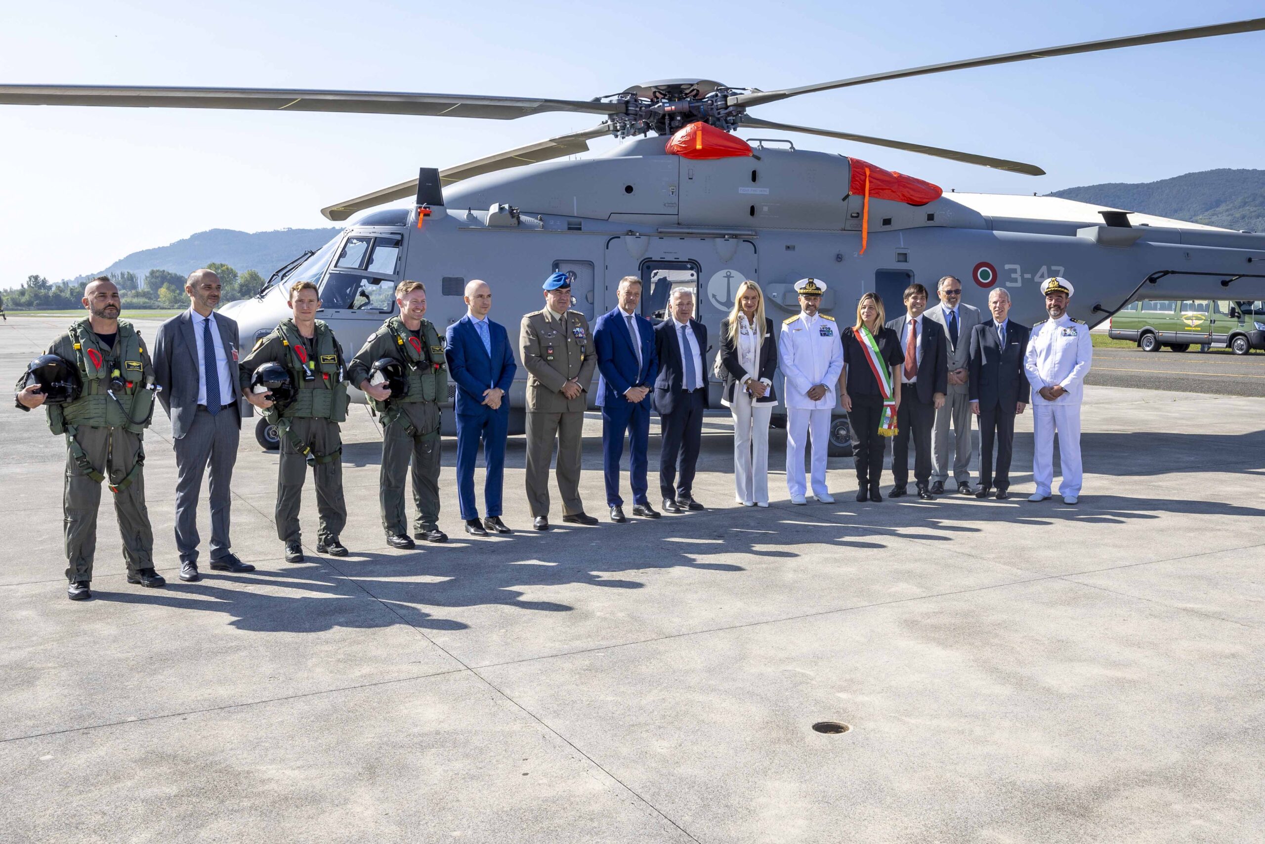 Completate le consegne di elicotteri NH90 della Marina Militare Italiana
