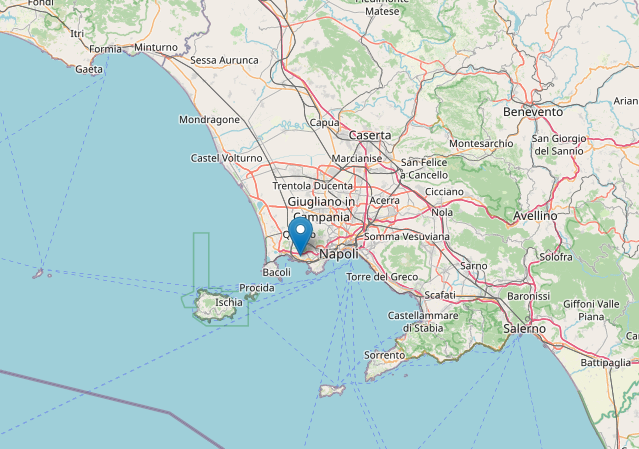 Terremoto: tre sscosse all’alba nei Campi Flegrei