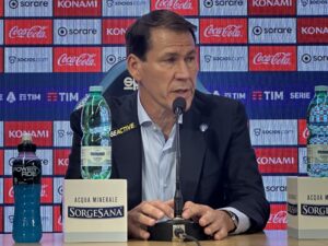 Champions: Napoli-Real Madrid, Garcia suona la carica «li rispettiamo, ma vogliamo vincere ad ogni costo»