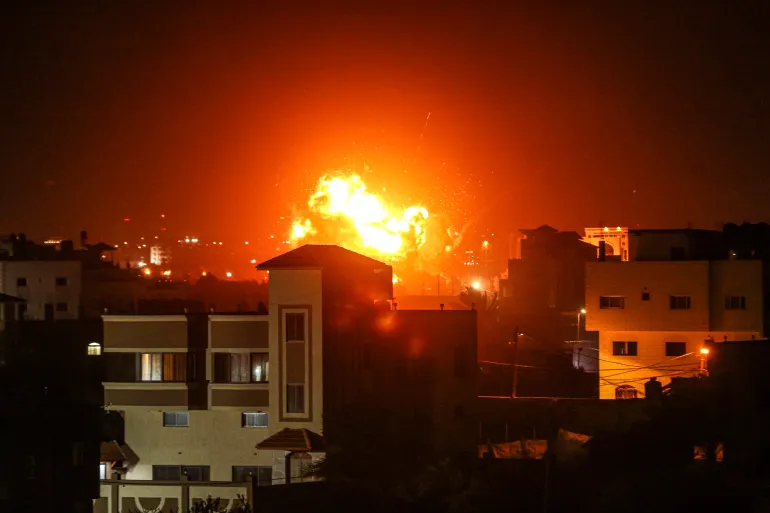 Gaza: Hamas, i morti sono saliti a 3200