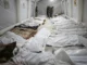Le vittime dell'ospedale di Gaza City