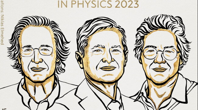 Nobel per la Fisica a Agostini, Krausz e L’Huiller che hanno scoperto gli “attosecondi”