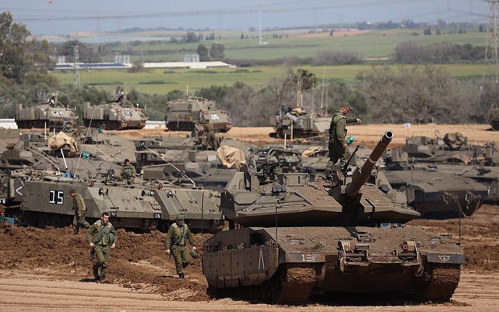Nuovo intervento militare nella striscia di Gaza: Hamas nel mirino