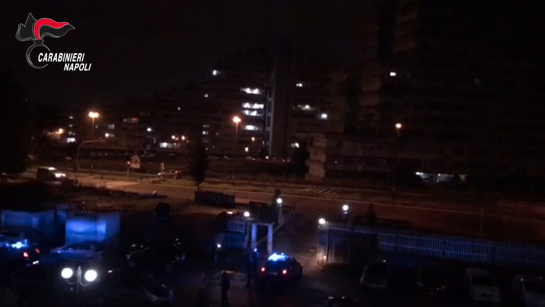 Napoli: blitz dei Carabinieri anti camorra a Scampia, decine di arresti (VIDEO)
