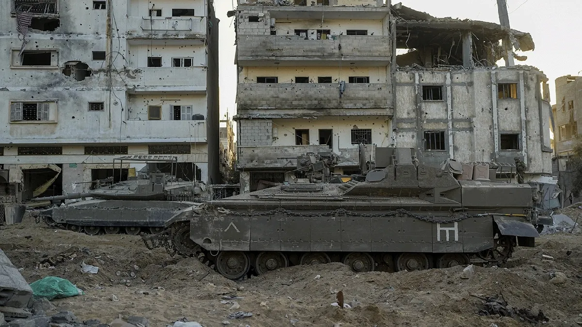Gaza: oltre 100 soldati e carri armati israeliani nel blitz all’ospedale al Shifa