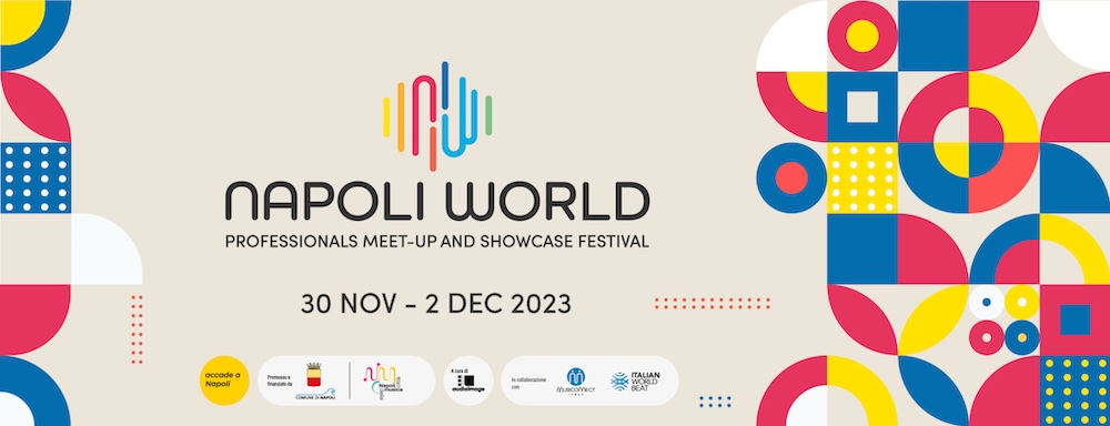Napoli World 2023, la seconda edizione del professionals meet-up & showcase festival con la direzione artistica di Enzo Avitabile