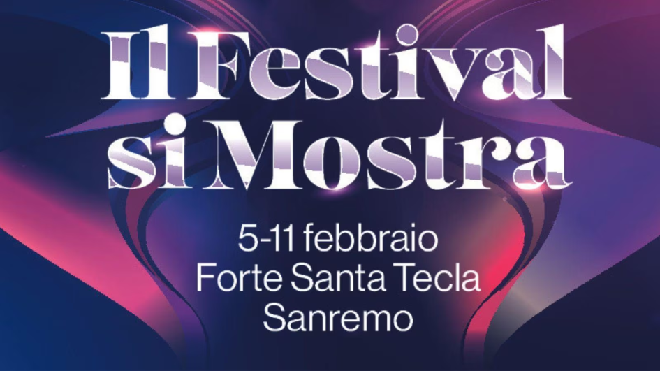 Sanremo 2024: “Il Festival si mostra” da oggi la rassegna per raccontare i 74 anni del Festival