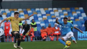 Un Napoli inguardabile pareggia solo al ’90 al Maradona contro il Genoa: addio sogni Champions