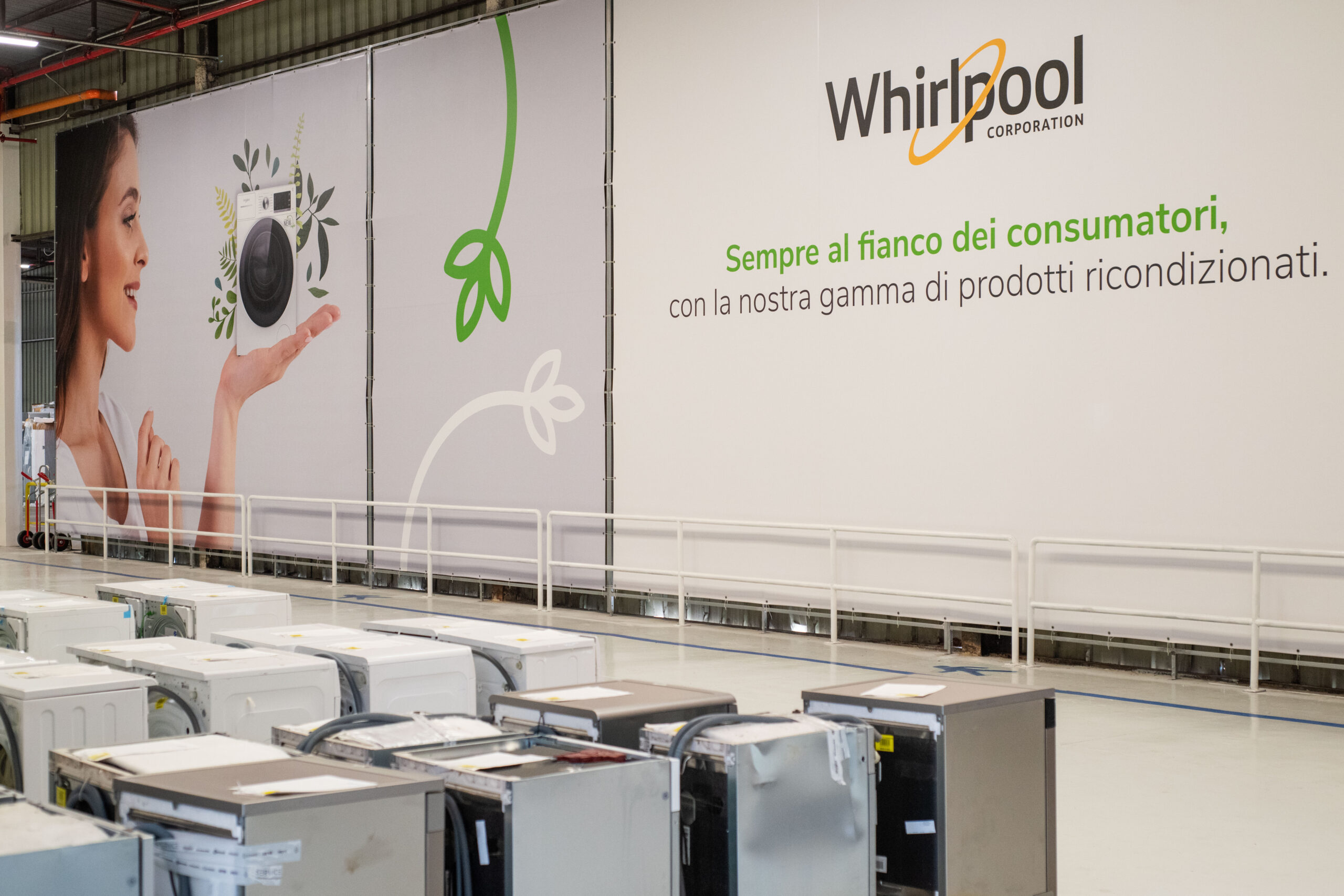 In Campania c’è il cuore verde dell’innovazione di Whirlpool