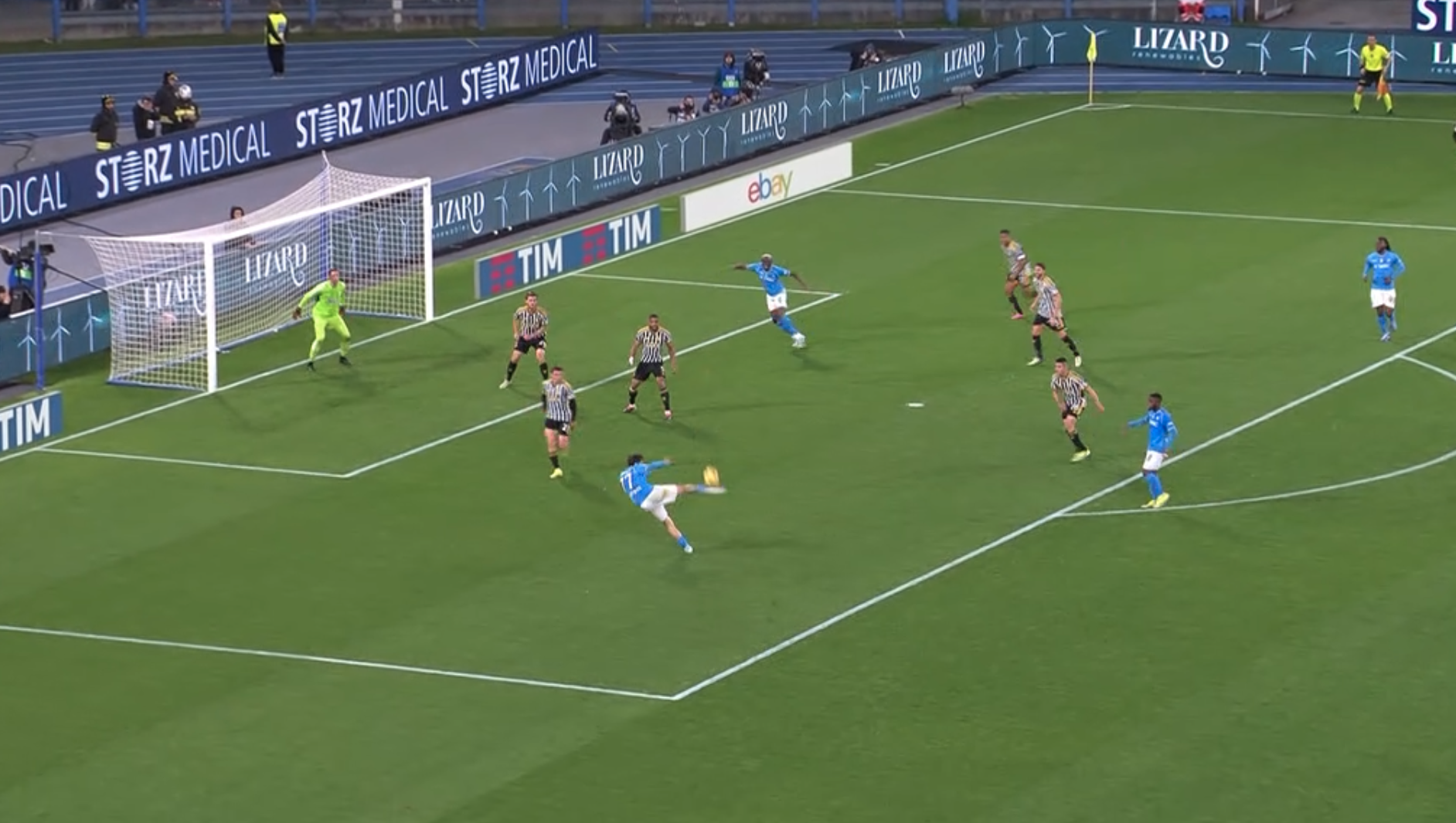 Serie A, Napoli-Juventus 2-1: Calzona super, Allegri in caduta libera