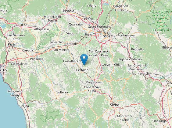 Terremoto: scossa magnitudo 3 nella notte in provincia di Firenze