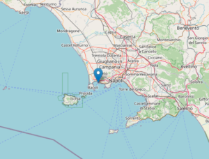 Terremoto: nuovo sciame in area flegrea: decine di scosse, le maggiori 3.2 e 2.9